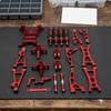RC Car Metal Upgrade Kit Upgraded 1/16 Scale Modification Easy Installation Aluminum Alloy