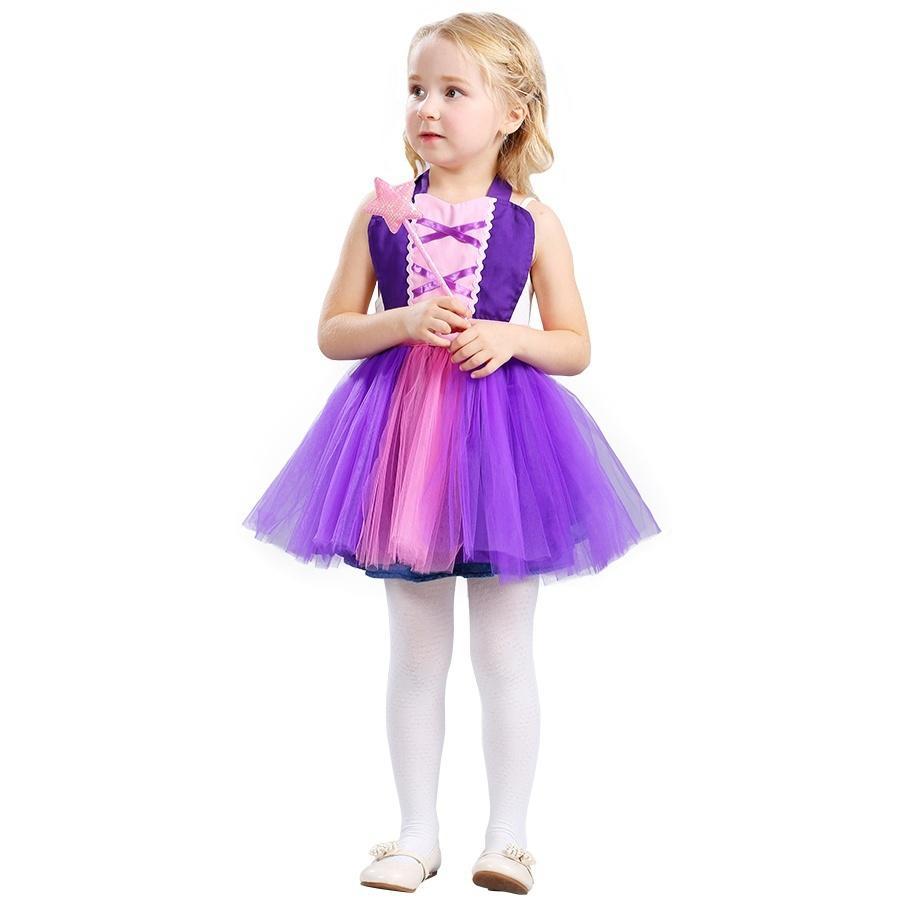 PENATE Baby Girls Sleeveless Split Tulle Tutu Dance Party Princess Vest Dress PENATE Baby Girls Sleeveless Split Tulle Tutu Dance Party Princess Vest Dress