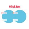 Car Mirror Rainproof Sticker Lorry Rainproof Sticker Reversing Rear View Mirror Waterproof Protective Film Reflective Anti-fog