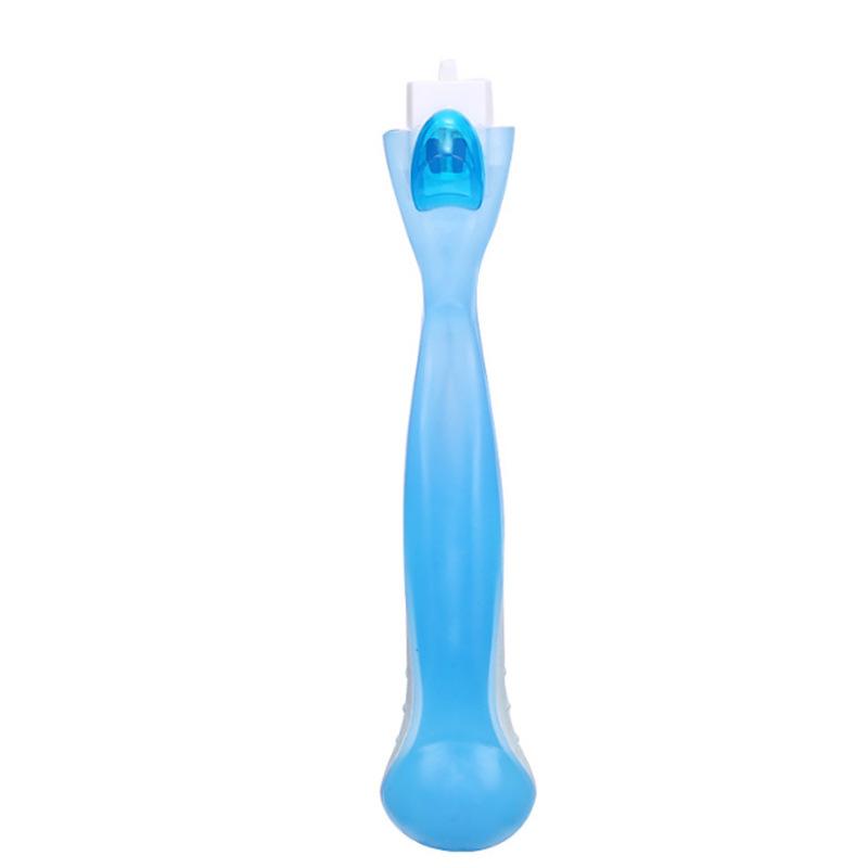 

YS00063---Women Safety Razor Blades Face/ Leg/ Armpit/ Bikini Beauty Hair Removal Shaving Compatible Venus Shaver золотий