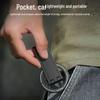 Multi-Functional Magnetic Phone Holder: Rotating, Folding Desktop & Handheld Selfie Stick Tripod for Portable Photography.