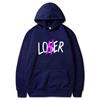 Rock Singer Yungblud Loner Graphic Hoodie Unisex Vintage Oversized Sweatshirt Wo Fashion Gothic Fleece Cotton Hoodies