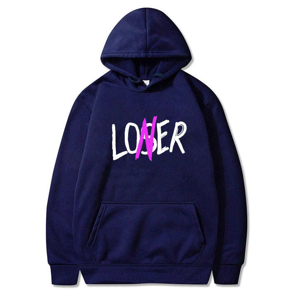 Rock Singer Yungblud Loner Graphic Hoodie Unisex Vintage Oversized Sweatshirt Wo Fashion Gothic Fleece Cotton Hoodies