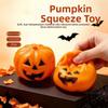 Slow-rebound Ultra-Elastic Pumpkin Squishy Sticky-Free TPR Novelty Toys Soft Squeeze Ball Adults