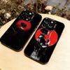 Samurai Warrior Geisha Phone Case For iPhone 17,16,15,14,13,12,11 Plus,Pro Max,XS,Colorful Silver Black Cover