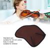 Fine Processing Violin Accessories Coffee/Red Violin Chinrest Pad  Musician Comfort