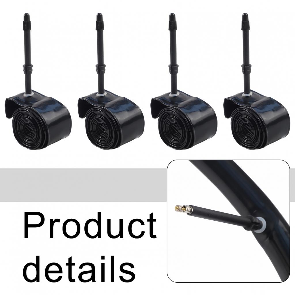 700C Tire Tube Road Bike Inner Tube Ultralight Inner Tube Packaging Options