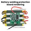 PD45W Fast Charging Module for DIY Power Bank PD QC VOOC 3.7V Lithium Battery Charger Board Circuit Protection with LED Display