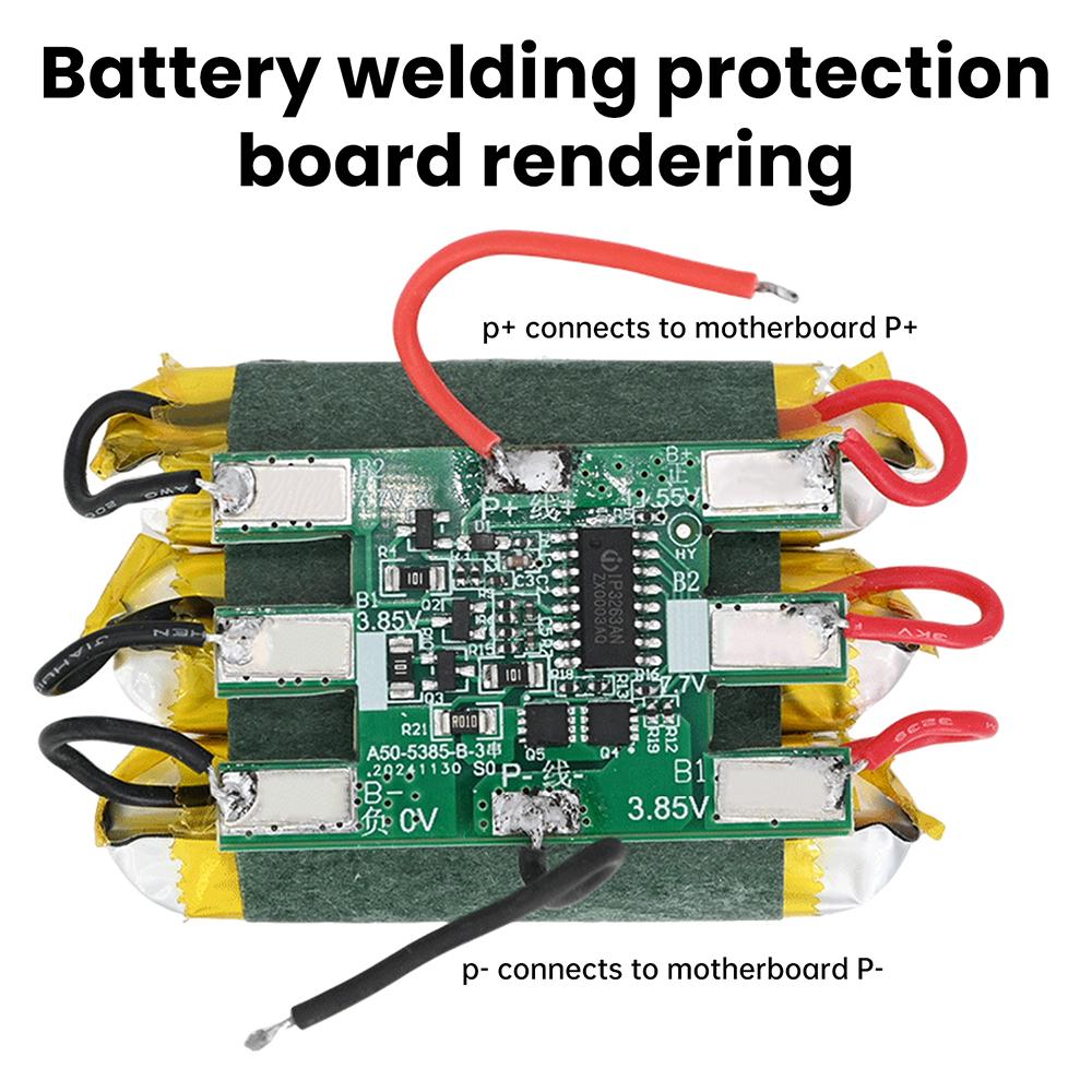 PD45W Fast Charging Module for DIY Power Bank PD QC VOOC 3.7V Lithium Battery Charger Board Circuit Protection with LED Display