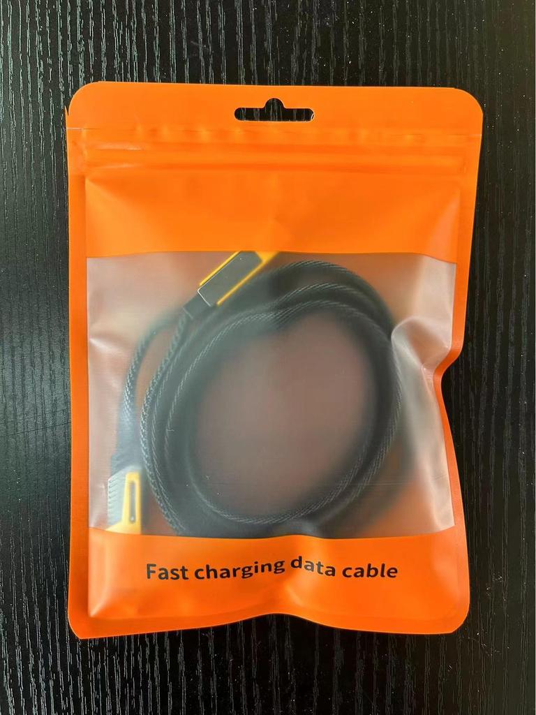 65W 4-in-1 Fast Charging Cable for Huawei, Android, Apple, and Laptops.