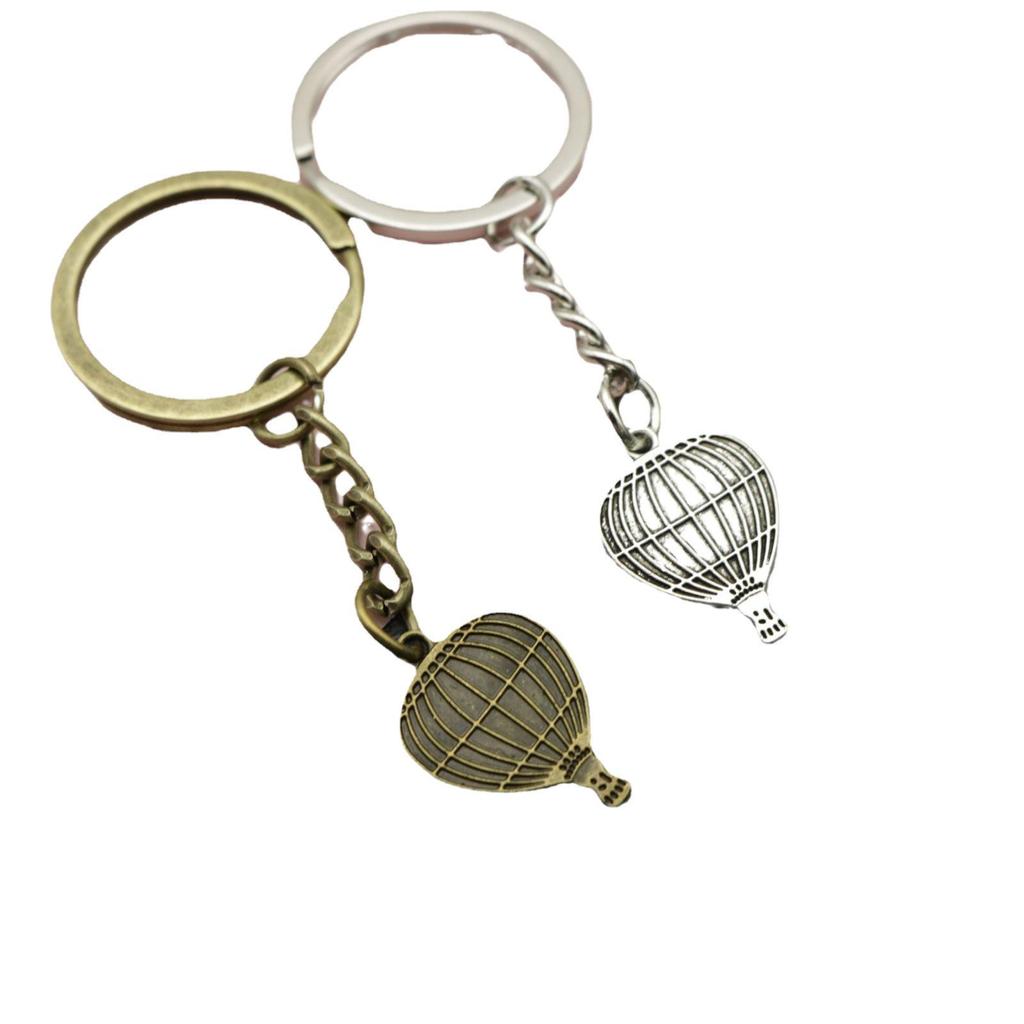 Xiyin Hot Air Balloon Jewelry Pendant Keychain