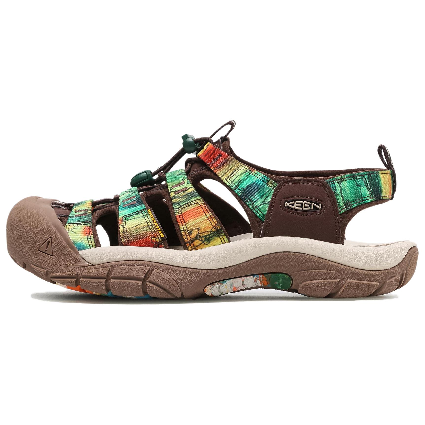 Keen Newport Retro River Trekking Shoes Men s Brown 1024318 42