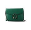 [Pre-Owned] Dionysus Double Tiger Head Buckle Chain Shoulder Leather Wallet Crossbody Bag - Excellent #1QGM5QN
