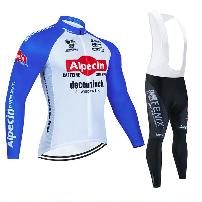 Traje de Ciclismo Transpirable Otoño 2026, Ropa de Ciclismo de Carretera Tour De France, Polar de Invierno Secado Rápido Protector Solar, Ropa de Ciclismo para Hombre