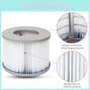 Poolfilter av överlägsen kvalitet för Mspa Fd2089 uppblåsbar badtunna pump tillbehör