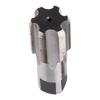 55° Piping Thread Cleaning Straight Flutes Steel Drill Threading Taper - G1