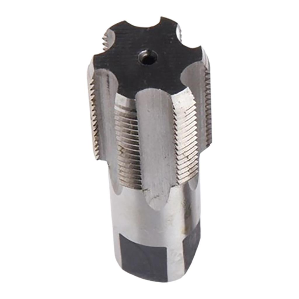 55° Piping Thread Cleaning Straight Flutes Steel Drill Threading Taper - G1