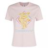 Casablanca Womens/Ladies Diamond Column Printed Fitted T-Shirt