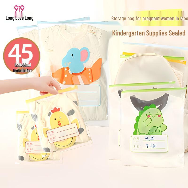 9i9 Reusable Waterproof Travel Storage Bags Washable Reusable
