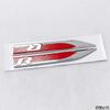 16.2x2cm Car Side Fender Emblem Sticker for Volkswagen VW Rline Logo Golf 5 6 7 Polo Passat Touareg Tiguan Scirocco Accessories zf8
