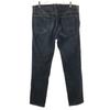 Obey Straight Denim Pants W32 Navy Jeans Men's Used