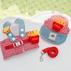 Cartoon Pet Harness Leash Sun Hat Set Cute Kitten Puppy Costume Cat Small Dogs Vest Harness Rope Cap Outdoor Supplies