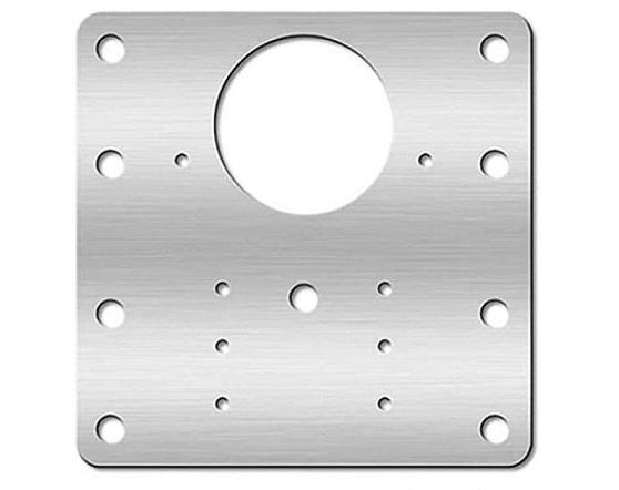 REPAIR PLATE 90*90*1 INOX - LB PN90