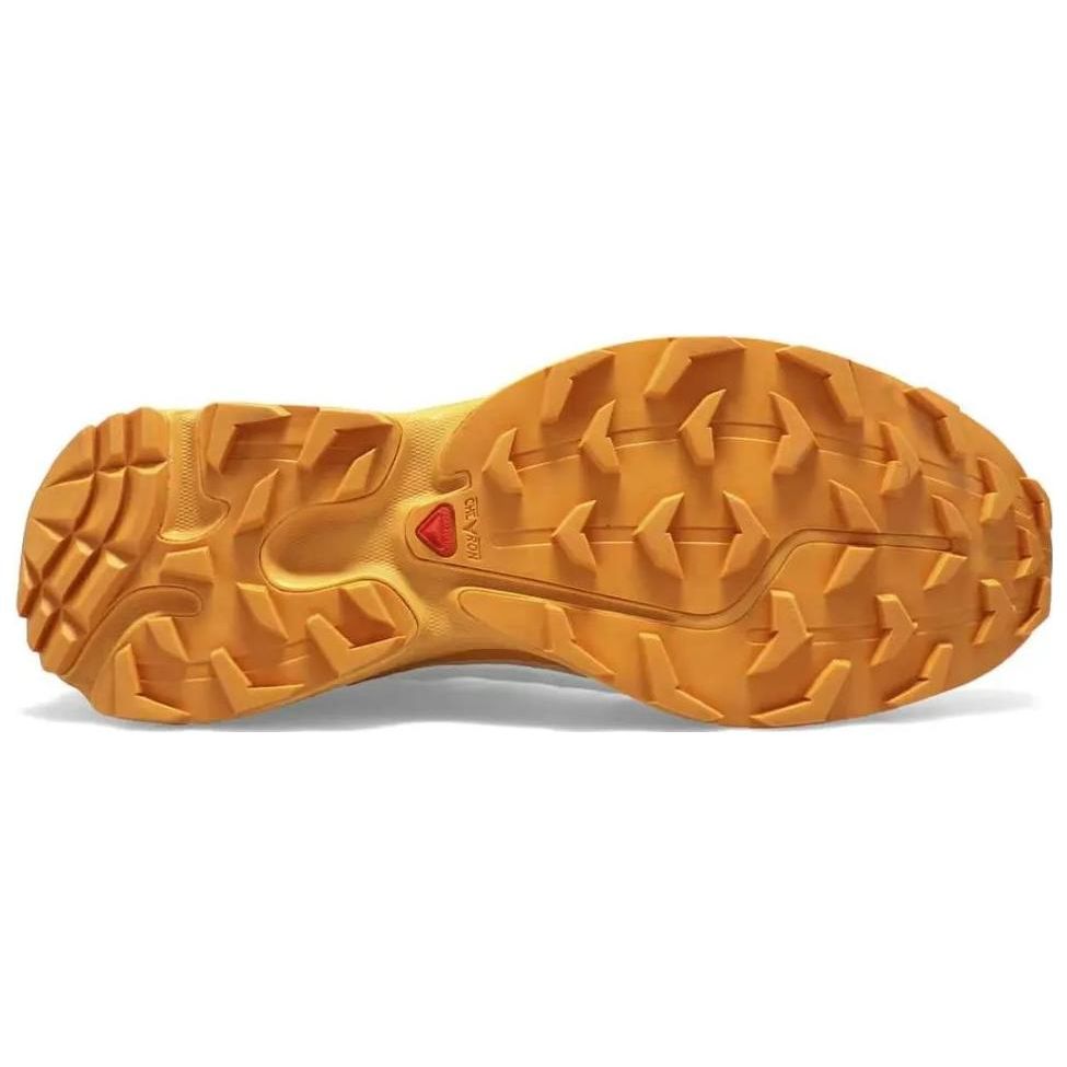 Salomon XT-6 FT Vanilla Buckskin Comfortable Sports Low-Top Casual Urban Commuting Running Shoes Unisex sneaker White Yellow 471514