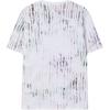 New FILA T-Shirt Men's All Over Print F11M418109F-ZA