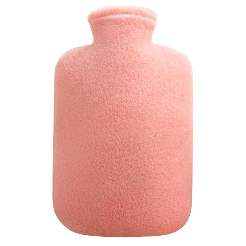 Plüsch-Wärmflasche - Abnehmbarer Winter-Handwärmer, Groß, Verdickt, Explosionsgeschütztes Design.