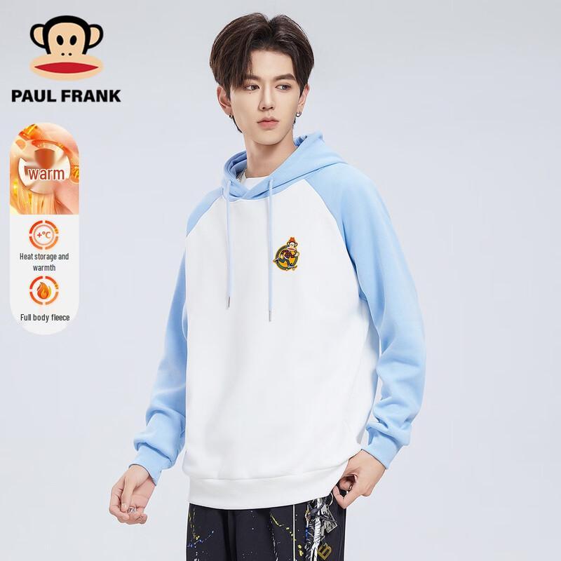 Paul Frank Men's Winter Warm Casual Raglan Sweatshirt