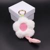 Winter Hot-Selling Plush Whale Pendant: Keychain & Ornament for Car or Bag
