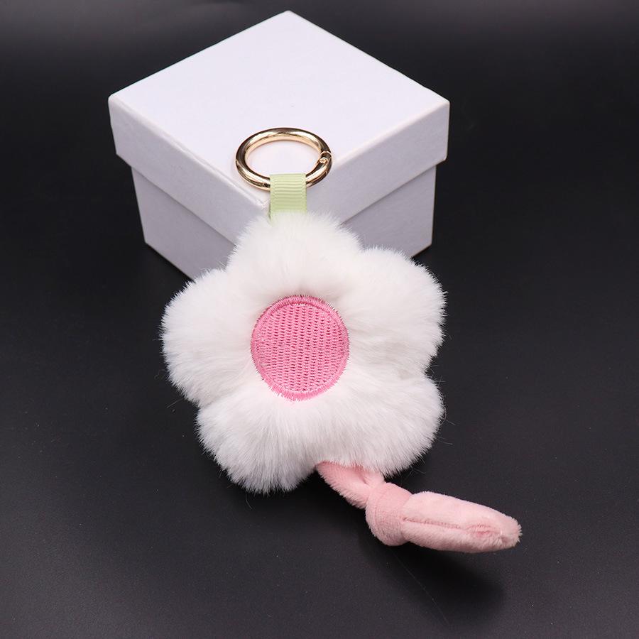 Winter Hot-Selling Plush Whale Pendant: Keychain & Ornament for Car or Bag
