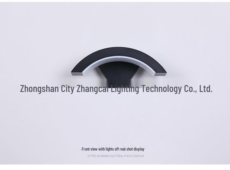 Waterproof LED Outdoor Wall Light with Sensor for Courtyard, Balcony, or Doorway