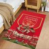 Arsenal Football Player Area Rug Perfect for Dormitory Study Room Outdoor Decorate Room Anti-slip Rug Anime Office Decor
