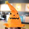 Halloweenský dýňový klobouk Halloweenské párty dekorace Kreativní postavy Doplňky k čarodějnickému kostýmu Párty klobouk