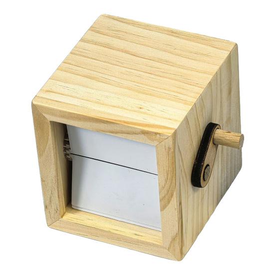 Individuelle Flip-Foto-Box Personalisierter Foto-Flipbook-Rahmen Animationsmaschine Mechanischer Kurbel-Bild-Flipper mit Licht Geburtstagsgeschenke