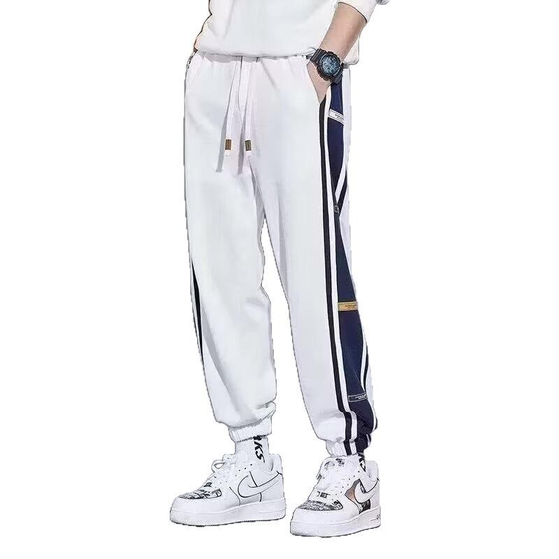 Versatile casual pants men's loose straight casual pants trendy men's leggings versatile pants