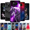 Pour Xiaomi Poco X3 NFC Coque Silicone Souple TPU Housse de Téléphone Pour Xiaomi Poco X3 NFC Coque X 3 NFC Marbre Bumper Protecteur