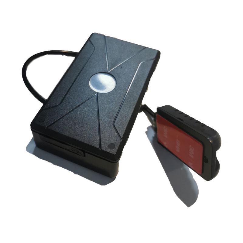 4G Battery-Powered GPS Locator for Cold Chain Vehicles: Magnetic, No-Install, Real-Time Temp & Humidity Detection