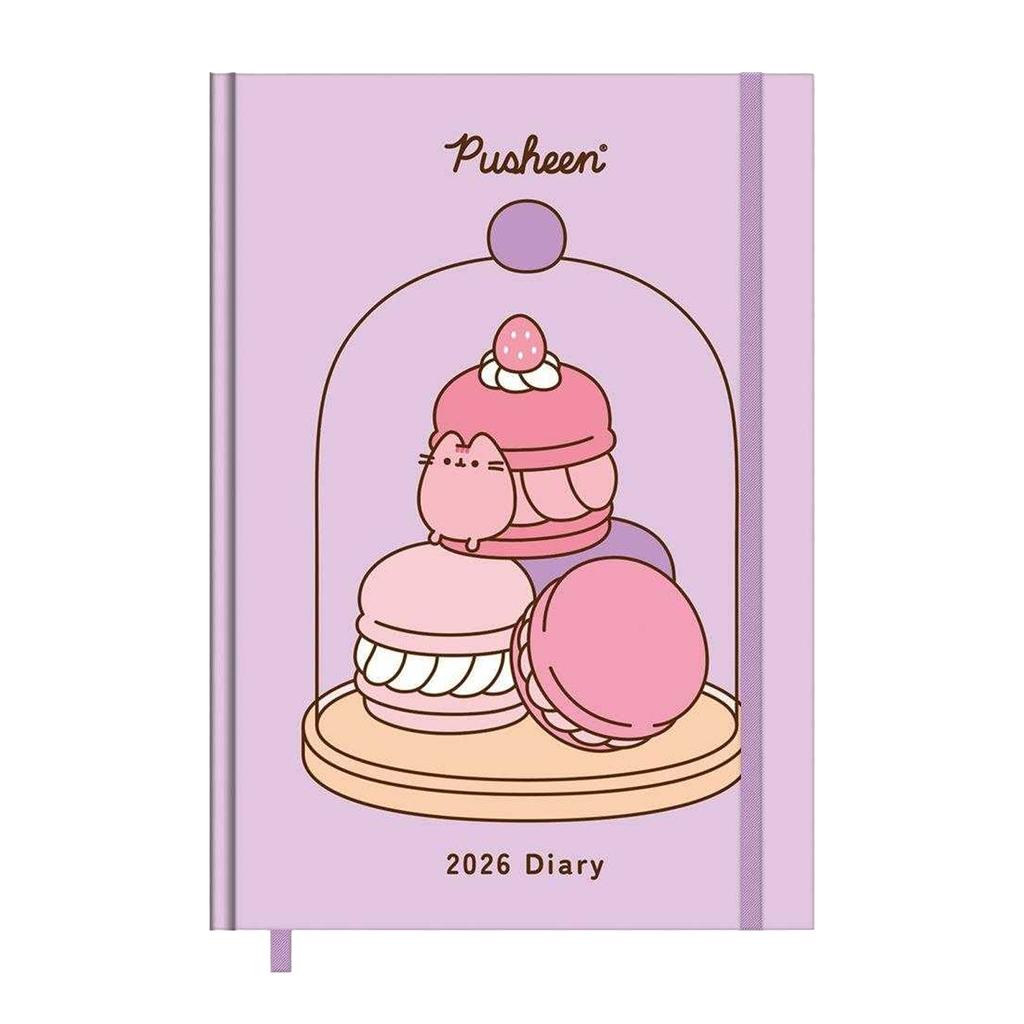 Pusheen 2026 Süßigkeiten A5 Terminkalender