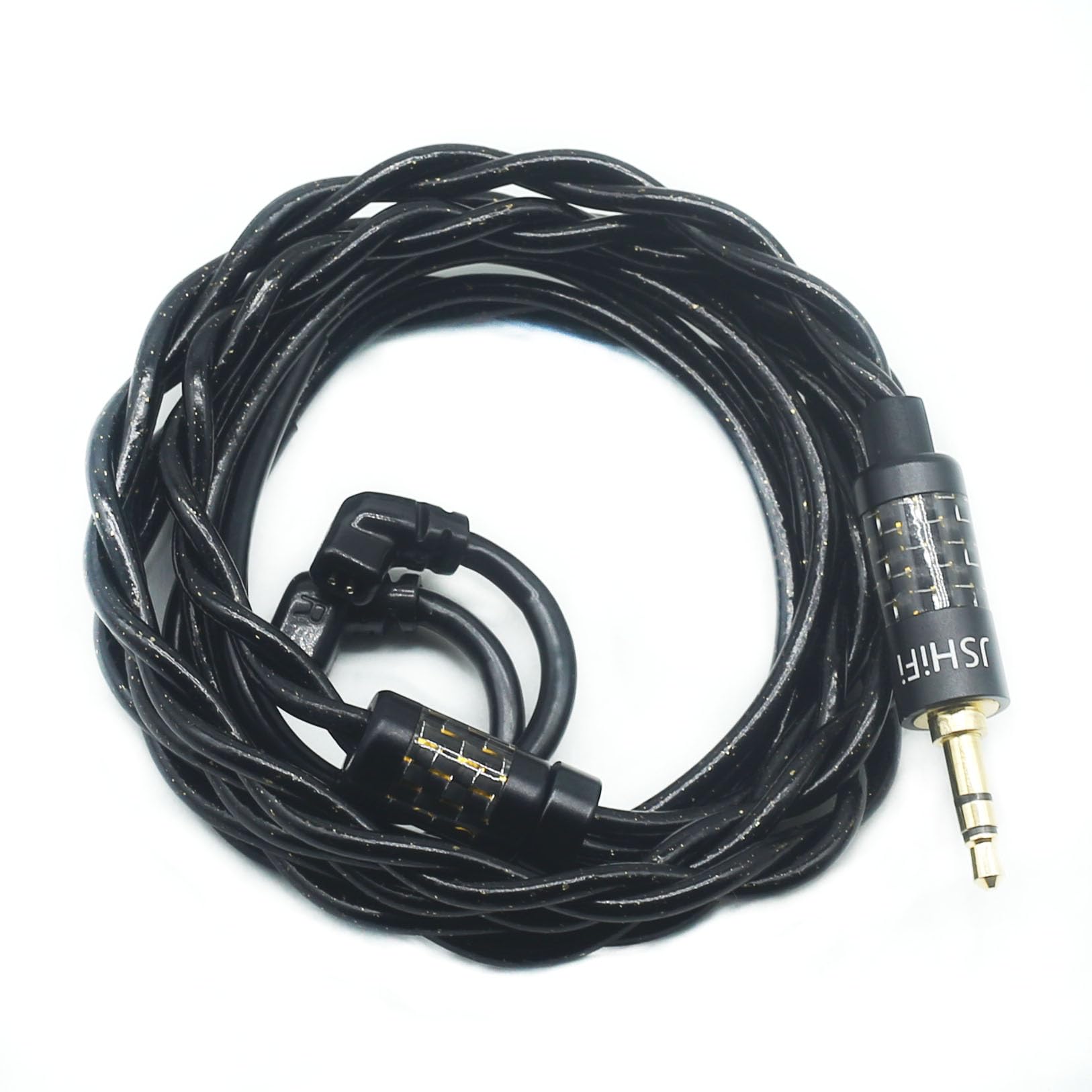 

Furukawa Alloy and Furukawa Alloy Silver Plated and Single Crystal Copper Wire QDC Replacement Cable Earphone Upgrade Cable KZ [JSHiFi-Nocturne]