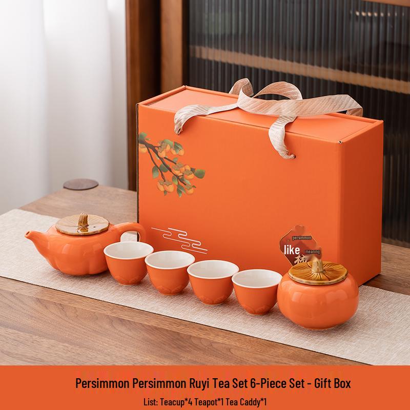 Custom Logo Tea Set: Perfect Promotional Gift for Business Openings