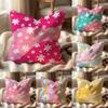 Colorful Daisies Cushion Cover Multi-Scene Pillow Cover for Home & Car - Reversible, Soft & Durable for Daily Use