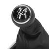 Gear   Knob Boot Set 5 Speed PVC Leath    Gearstick    Lev  Gait  Kit