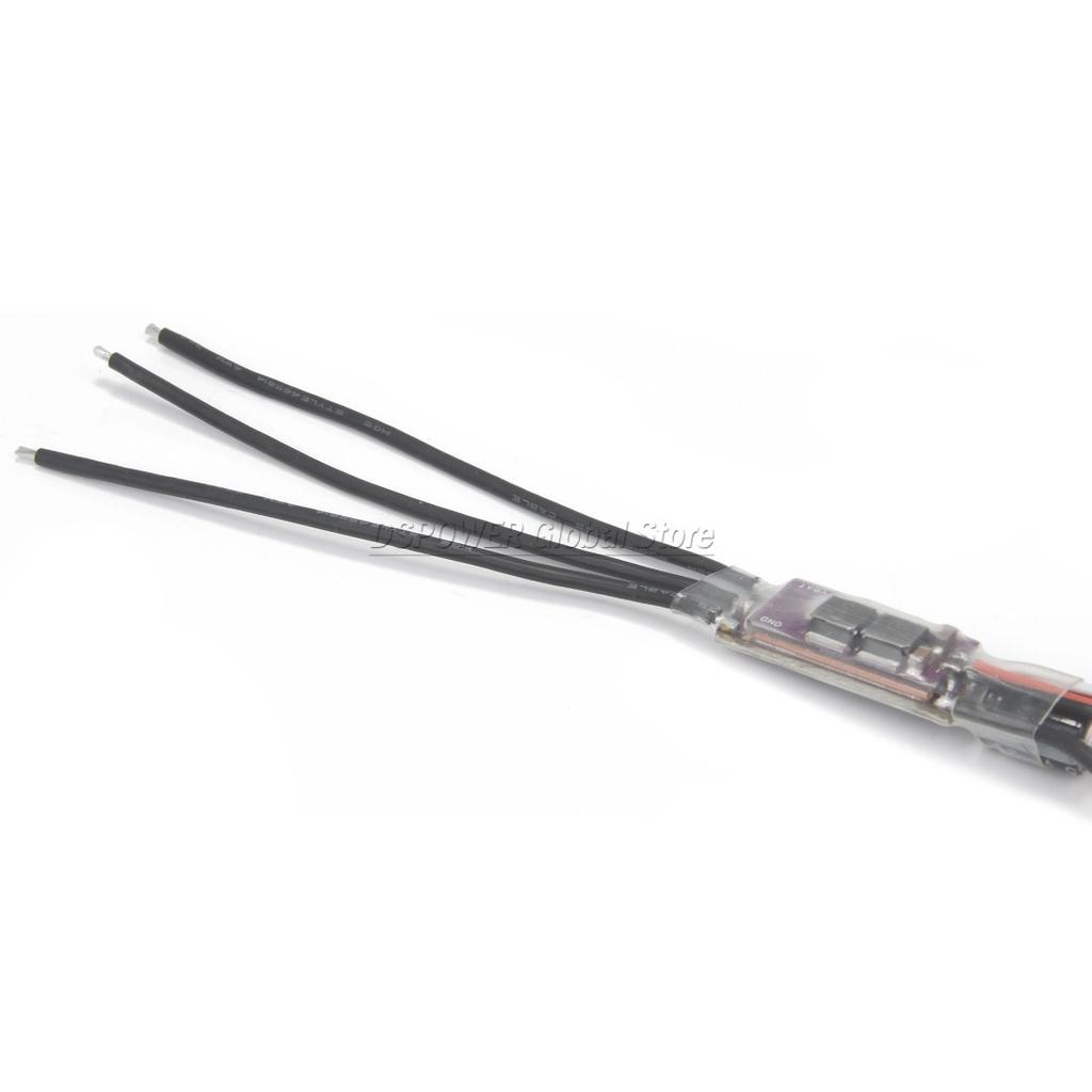 AM32 2-4S 40A ESC 32-bit Electronic Speed Controller Signal Cable Support PWM/DSHOT/Sine for RC Car Crawler Dron Brushless Motor