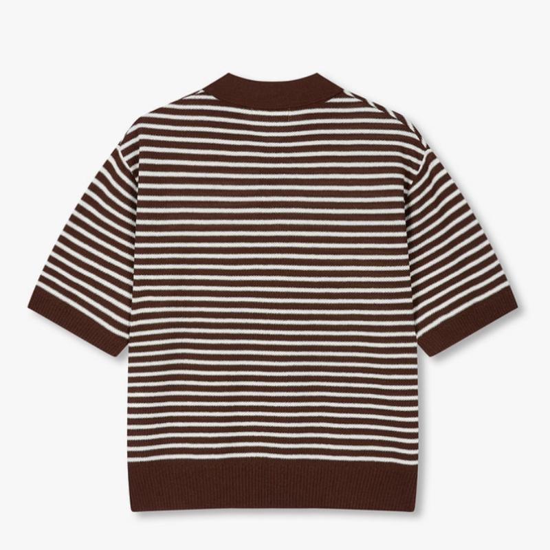Studio Tomboy Stripe Collar Pullover 9176352971