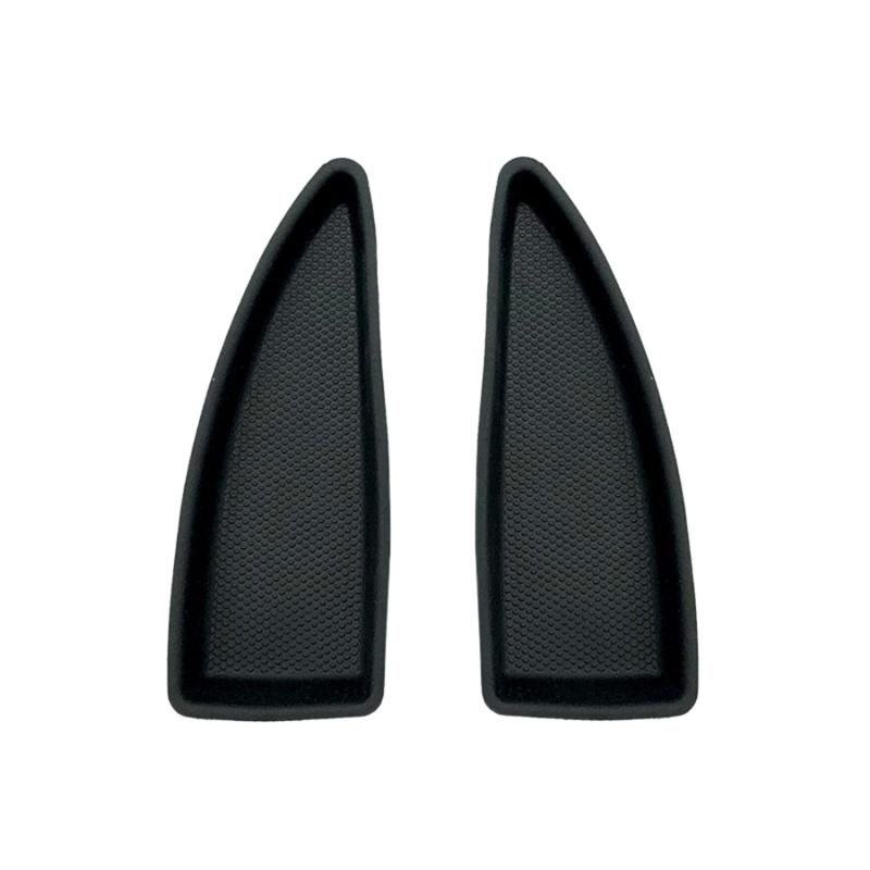 Nová sada krytek rámečků spínačů předních a zadních dveří pro GM Chevy 2016-2018 Malibu