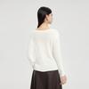 FivePlus Women's Simple Long Sleeve Knit Top