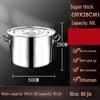 Extra Thick Stainless Steel Soup Pot with Lid